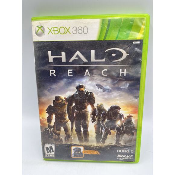 Halo Reach (Mircosoft Xbox 360, 2010) Complete and Tested - Picture 1 of 6